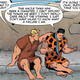 Illustration for article titled iThe Flintstones/i Comic Is a Darkly Funny Story About the Perils of Late Stage Capitalism